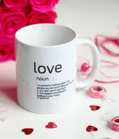 Designový hrnek love
