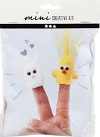 Mini kreativní sada (prstoví maňásci)