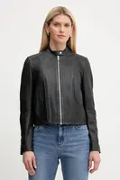 Kožená bunda BOSS Orange C Saleste1