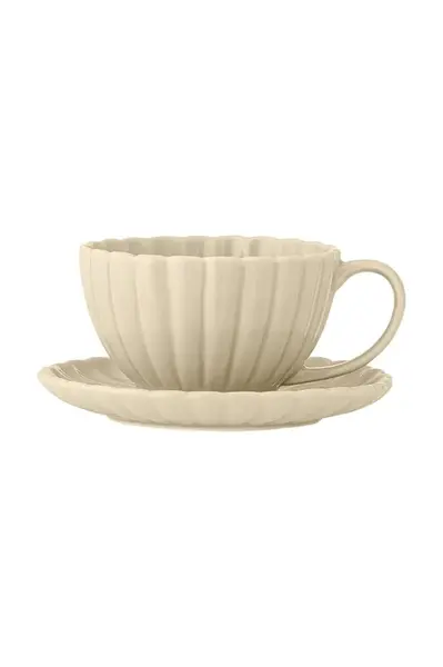 Šálek s podšálkem Bloomingville Latina 220 ml