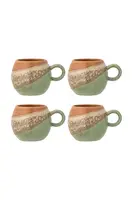 Sada hrnků Bloomingville Paula 275 ml 4-pack více barev