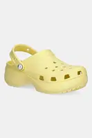 Pantofle Crocs Classic Platform Pearl Clog