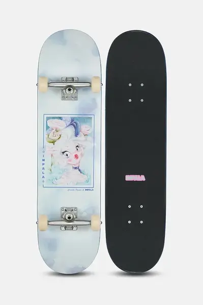 Skateboard Impala Naiad Skateboard Mariaice