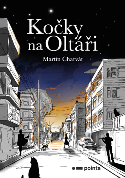 Kočky na Oltáři - Martin Charvát - e-kniha