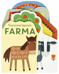 Tvarované leporelo Farma - Payne Sally