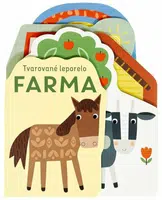 Tvarované leporelo Farma - Payne Sally