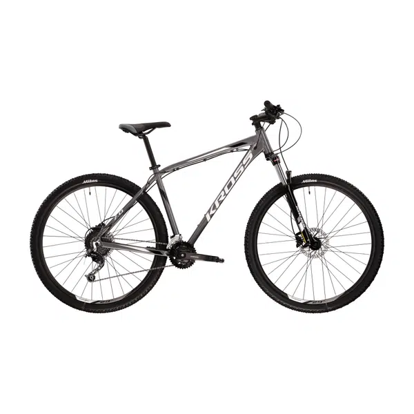 Horské kolo Kross Hexagon 7.0 29" Gen 003 S (17", 174-180 cm) grafitová/bílá/černá