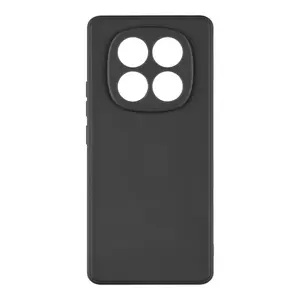 Zadní kryt OBAL:ME Matte TPU pro Xiaomi Redmi Note 14 Pro 4G, černá