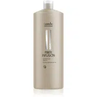 Londa Professional Fiber Infusion Shampoo jemný šampon pro poškozené a barvené vlasy 1000 ml