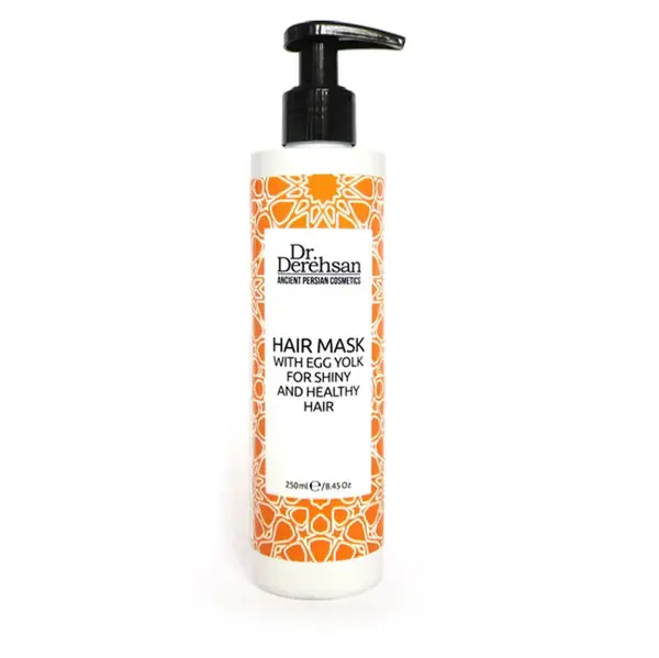 DR. DEREHSAN Přírodní maska na vlasy se žloutkem 250 ml