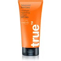 true men skin care Sun Care Ultralight Hydrating Cream SPF 50+ lehký hydratační krém SPF 50+ 50 ml
