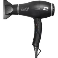 Parlux Ethos profesionální fén na vlasy s ionizační funkcí Black 1 ks