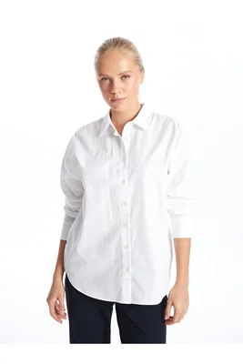 LC Waikiki Lcwk Plain Long Sleeve Women's Shirt