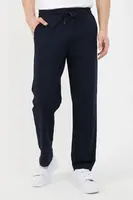 82904 Dewberry Straight Leg Relaxed Cut Mens Sweatpant-NAVY
