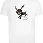 Men's T-shirt Walk In The Dark - white