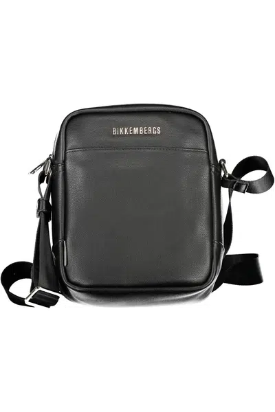 BIKKEMBERGS BLACK MAN SHOULDER BAG