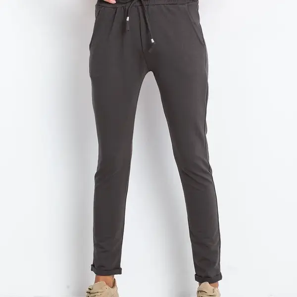 Sweatpants-RV-DR-3698.08X-dark khaki