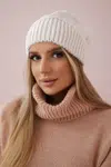 Kesi Dámska čiapka Ingrid K371 biela