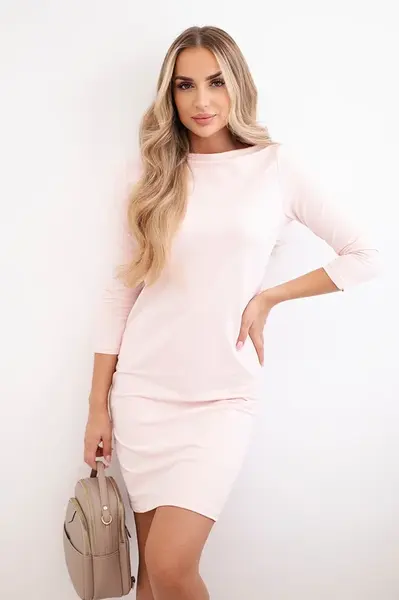 Classic dress powder pink