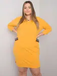 Dress-RV-SK-6836.55P-Dark Yellow
