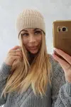 Kesi Čiapka tenká Weronika K249 béžová