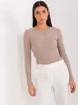 Blouse-RV-BZ-9211.26X-dark beige