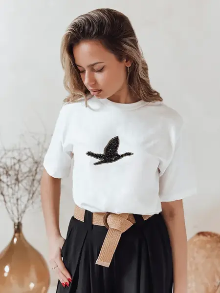 Dámske tričko BRILD ecru