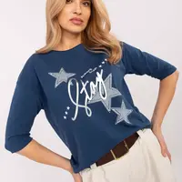 Blouse-CLM-BZ-0016.84-dark blue