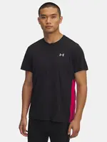 Men's T-shirt Under Armour UA TRAIL RUN ZIP SS - Men's