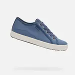 Light blue women's sneakers Geox Blomiee - Women's