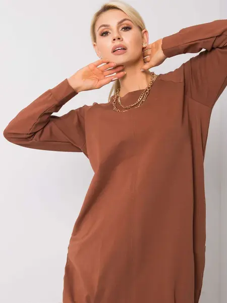 Dress-RV-TU-5184.93P-dark brown