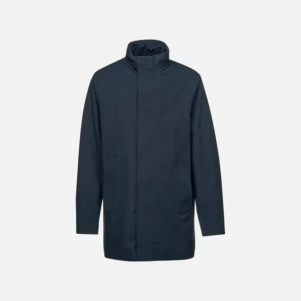 Dark blue men's jacket Geox Spherica - Men