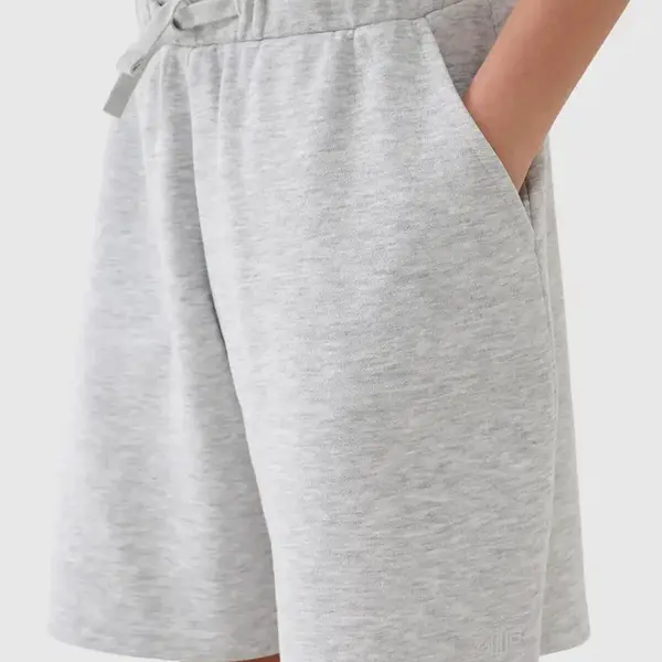 Girls' shorts 4F