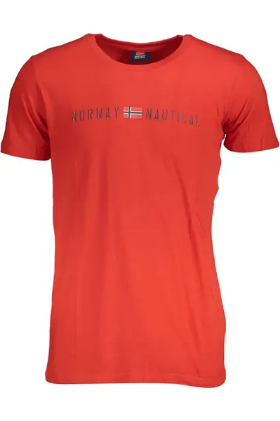 Pánske tričko Norway 1963 červené
