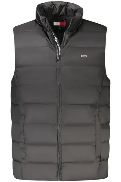 TOMMY HILFIGER MEN'S SLEEVELESS BLACK