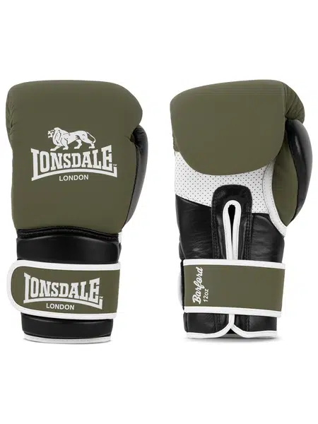 Lonsdale Leather boxing gloves