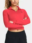 Under Armour Women's T-Shirt Vanish Seamless 1/4 Zip Crop - Women