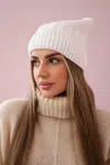 marka niezdefiniowana Čapica s fleece Anna K238 ecru