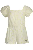 Dievčenský žltý overal GUESS JEANS