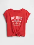 GAP Baby T-shirt with logo - Girls