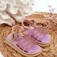 Voňavé detské sandálky na suchý zips ZAXY