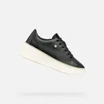 Black women's sneakers Geox Sunnetty - Women's