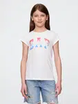 GAP Children's T-shirt with logo - Girls