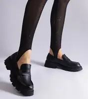 D/CEO Silver loafers Ilana