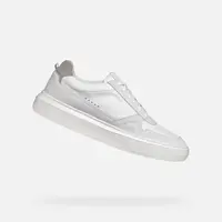 Cream men's sneakers Geox Deiven - Men's