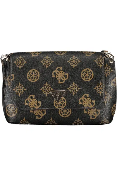 GUESS JEANS BROWN WOMEN'S BAG