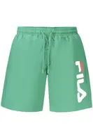 Zelené pánske kúpacie kraťasy FILA