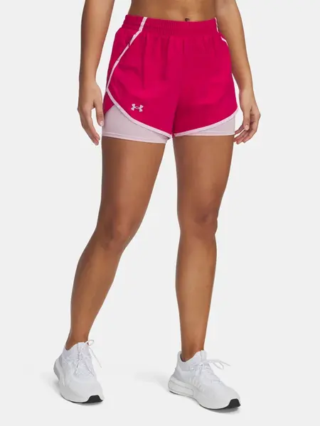 Women's shorts Under Armour UA Fly By 2-in-1 Shorts - Women's