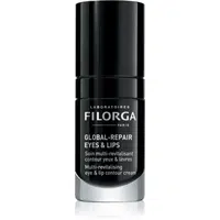 FILORGA GLOBAL-REPAIR EYES & LIPS revitalizačný krém na kontúrovanie očí a pier 15 ml