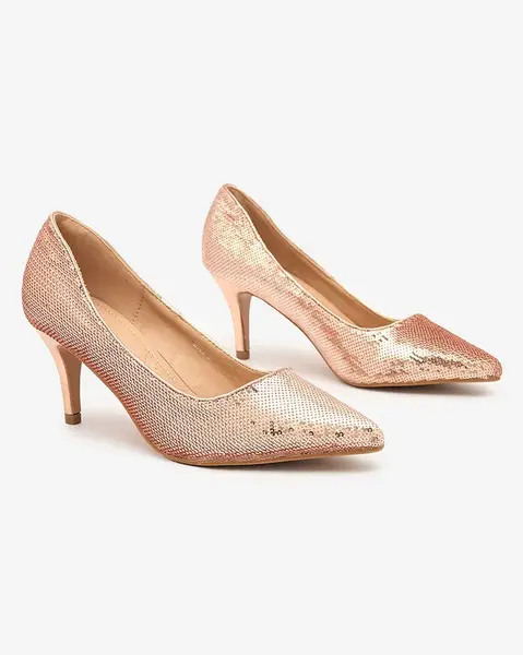 Resti Women's sequined pumps Arretoe